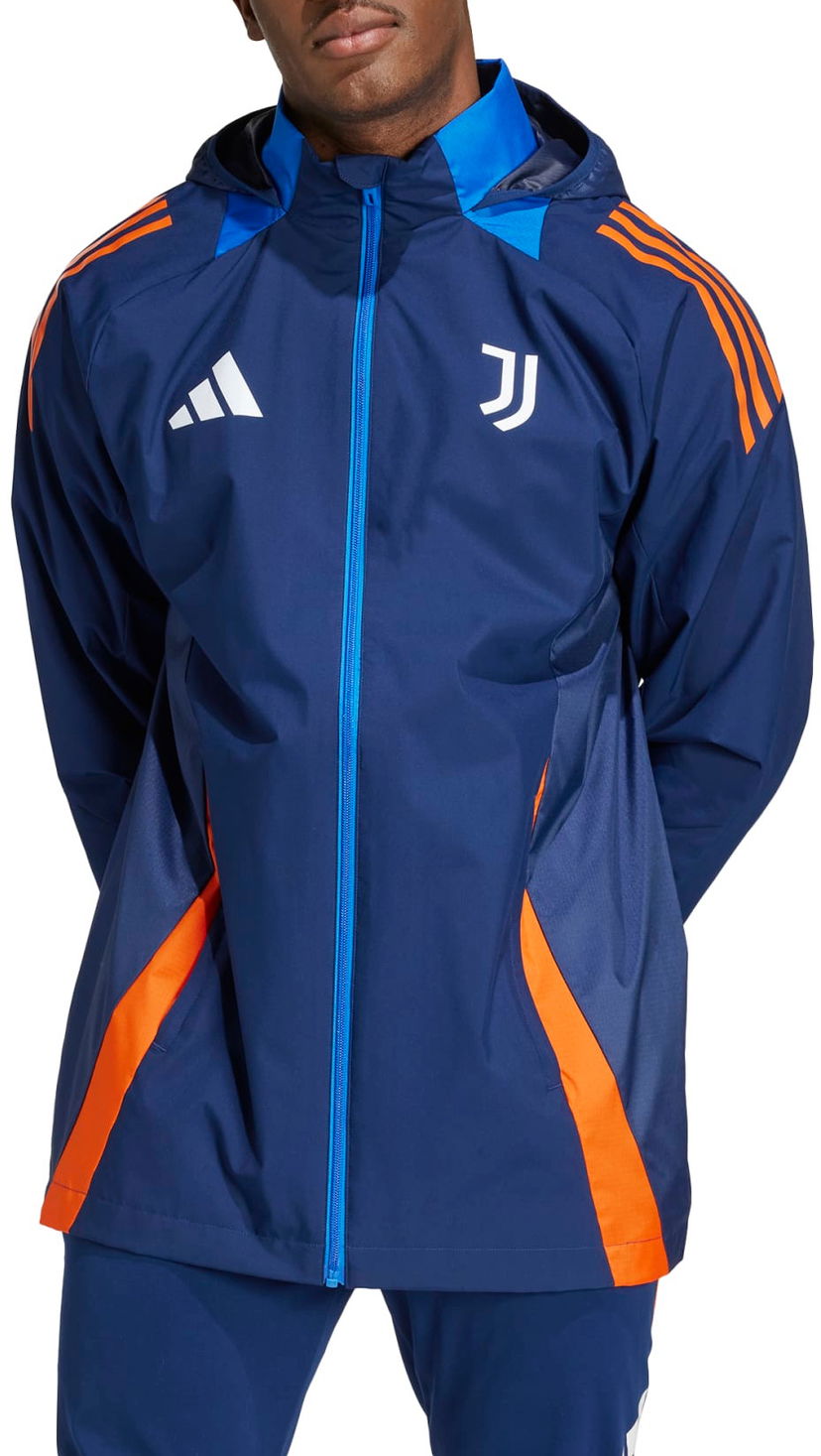 Яке adidas Originals JUVE AW JKT Тъмно синьо | is5792