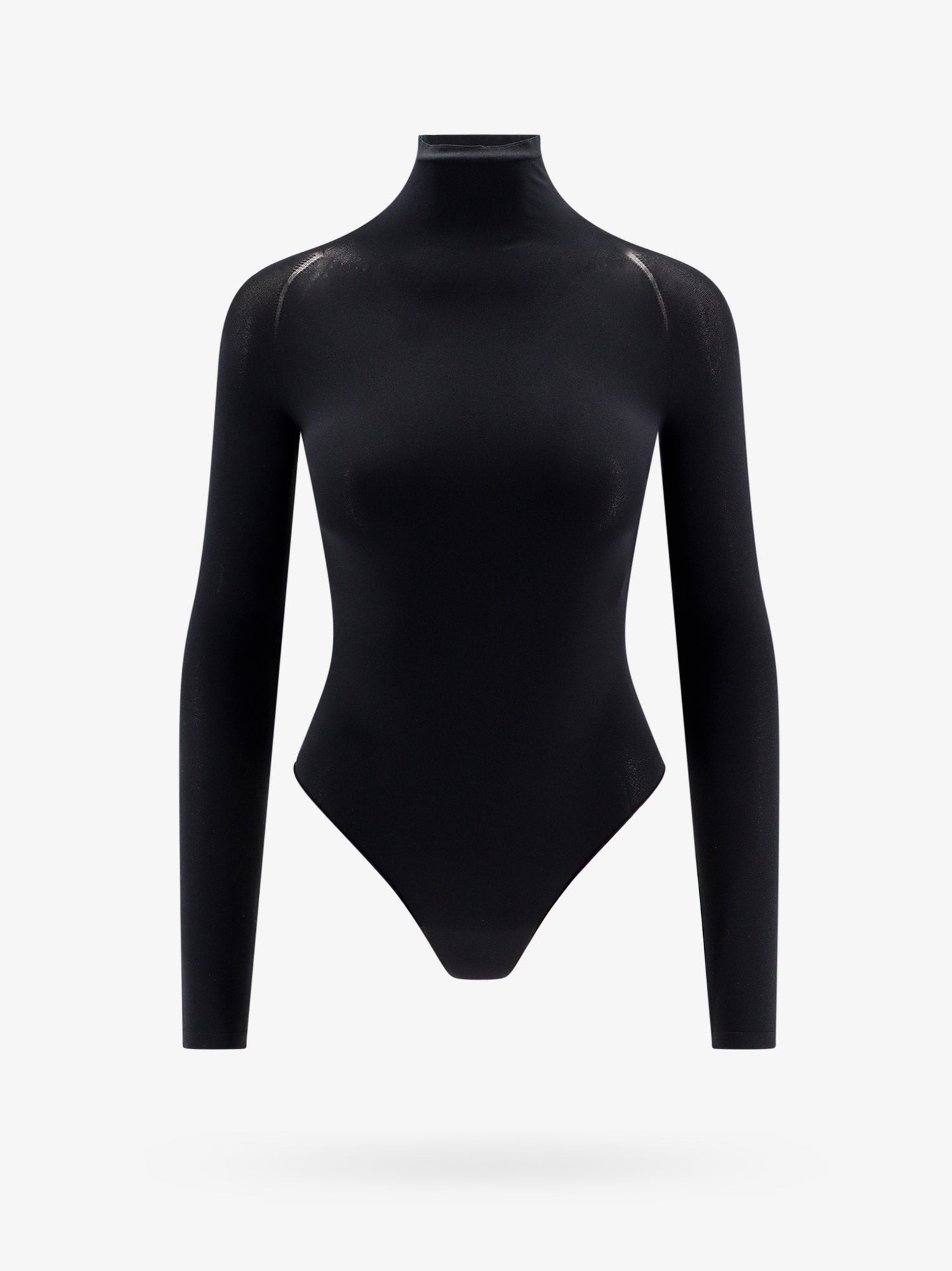 боди Alaïa Woman Long Sleeve Bodysuit Черно | AA9B02364M826995, 0
