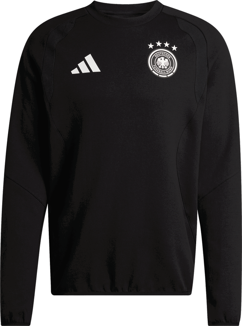Суитчър adidas Originals Germany Tiro 26 Travel Sweatshirt Черно | jz9328