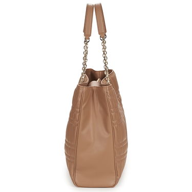 Голяма пазарска чанта CALVIN KLEIN RE-LOCK QUILT TOTE W/LPT CMPT Оранжево
 | K60K609880-RBC, 2