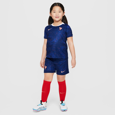 Комплект Nike FFF Stadium 2025/26 Home Kit - Toddler Тъмно синьо | FZ9235-492, 4