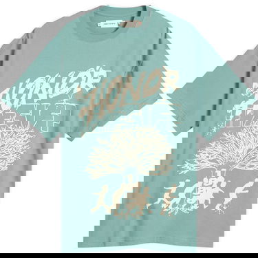Тениска Honor The Gift Family Tree Graphic Tee Тюркоазено | HTG250244-GRN, 0