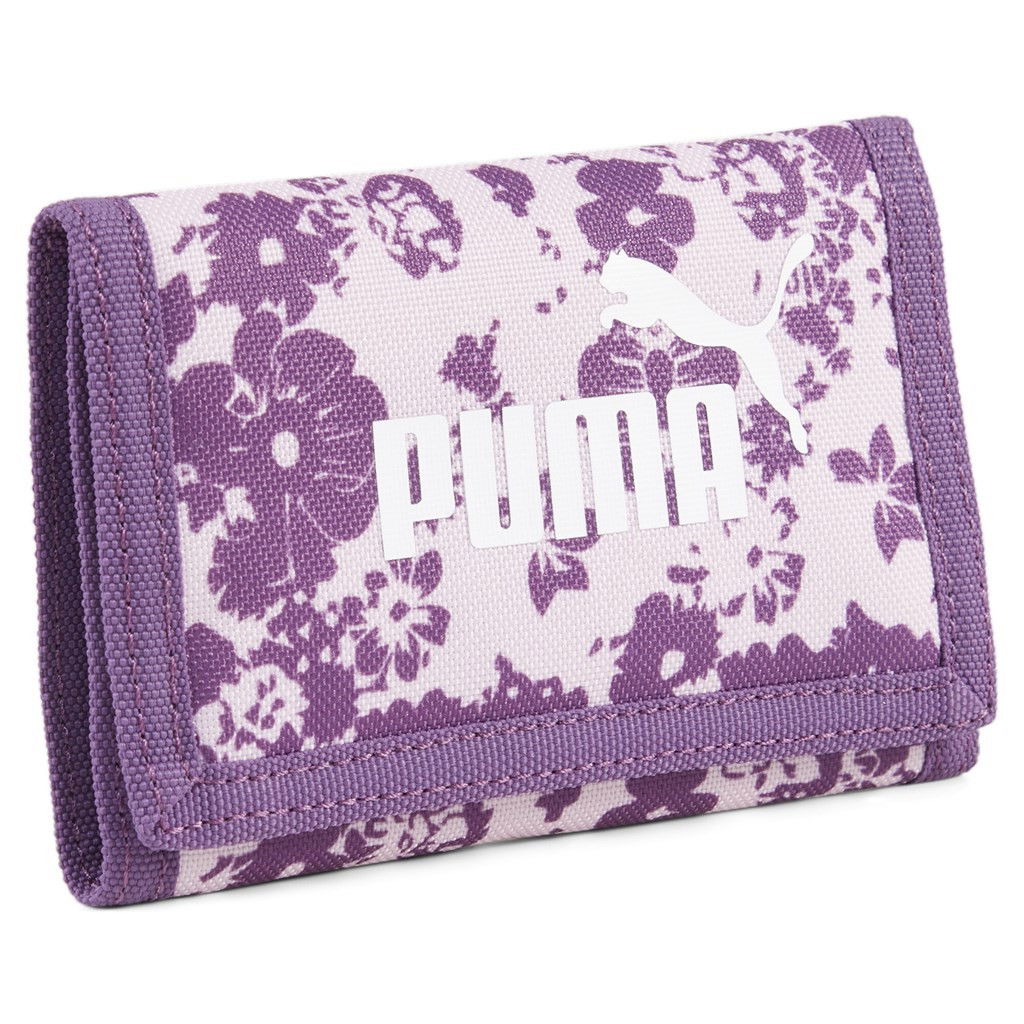 Портфейл Puma Floral Print Trifold Wallet Лилаво | 054364-15, 0