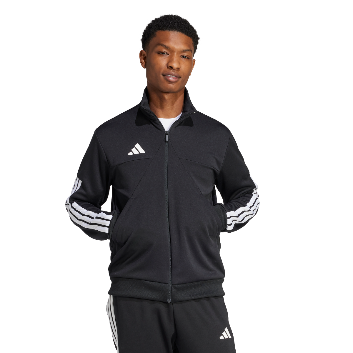 Комплект adidas Originals Tiro Warm-Up Track Top Черно | JC9411, 0