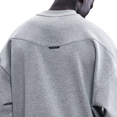 Суитчър Nike Standard Issue Therma-FIT Basketball Crewneck Сиво | IM5901-063, 2