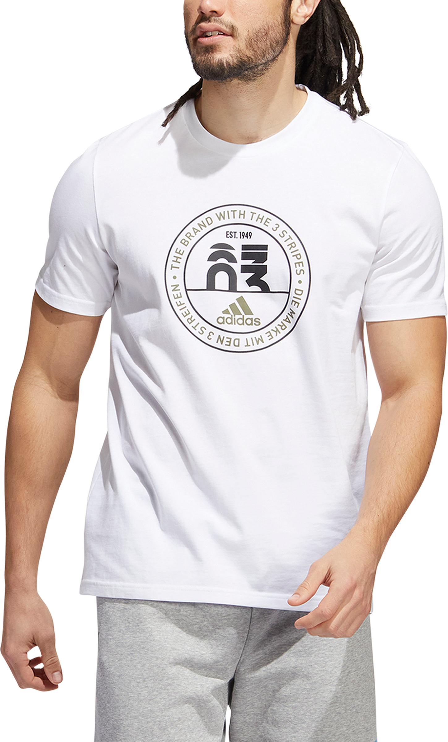 Тениска adidas Originals EMB G Tee Бяло | hk9176, 0