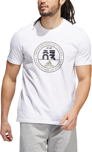 Тениска adidas Originals EMB G Tee Бяло | hk9176, 0