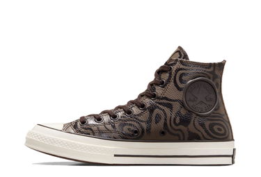 Кецове и обувки Converse Wonka x Chuck 70 "Chocolate Swirl" Кафяво | A08151C, 1