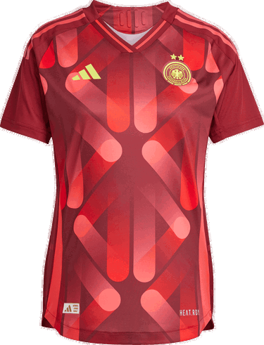 Комплект adidas Performance Germany Women's Team Authentic Jersey Червено | JF2606, 1