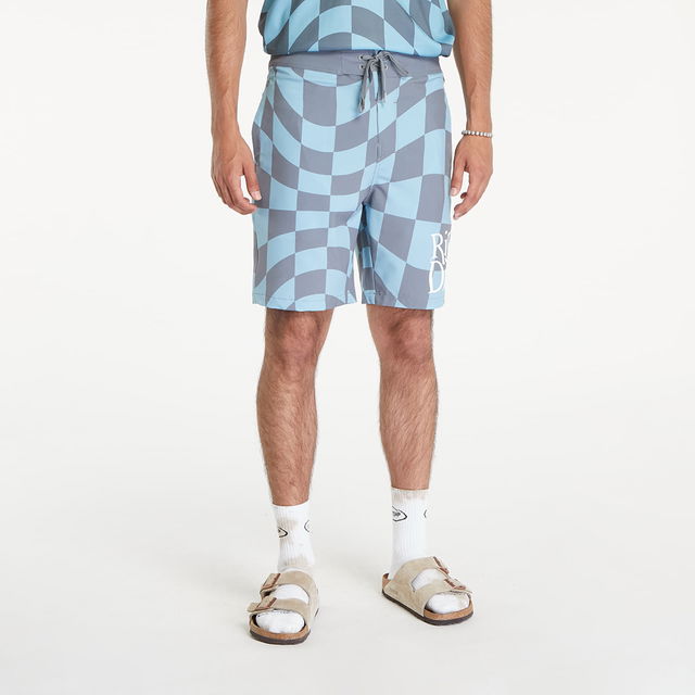 Quantum Groove Swim Shorts Slate