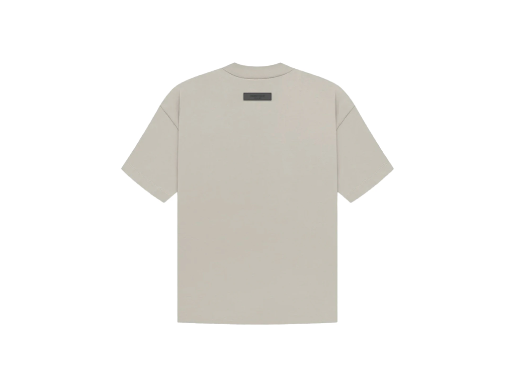 Тениска Fear of God Essentials S23 Tee Seal - Бежово | 125BT222003F, 1