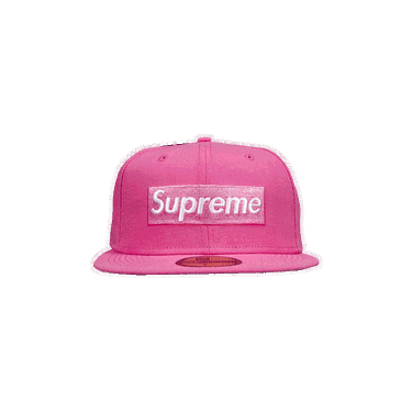 Шапка с козирка Supreme New York Yankees x Box Logo New Era Розово | FW21H35 PINK, 0