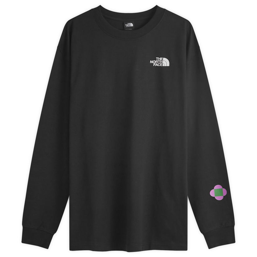 Тениска The North Face NSE x Yinka Ilori Graphic Long Sleeve T-Shirt Черно | NF0A89CAJK3