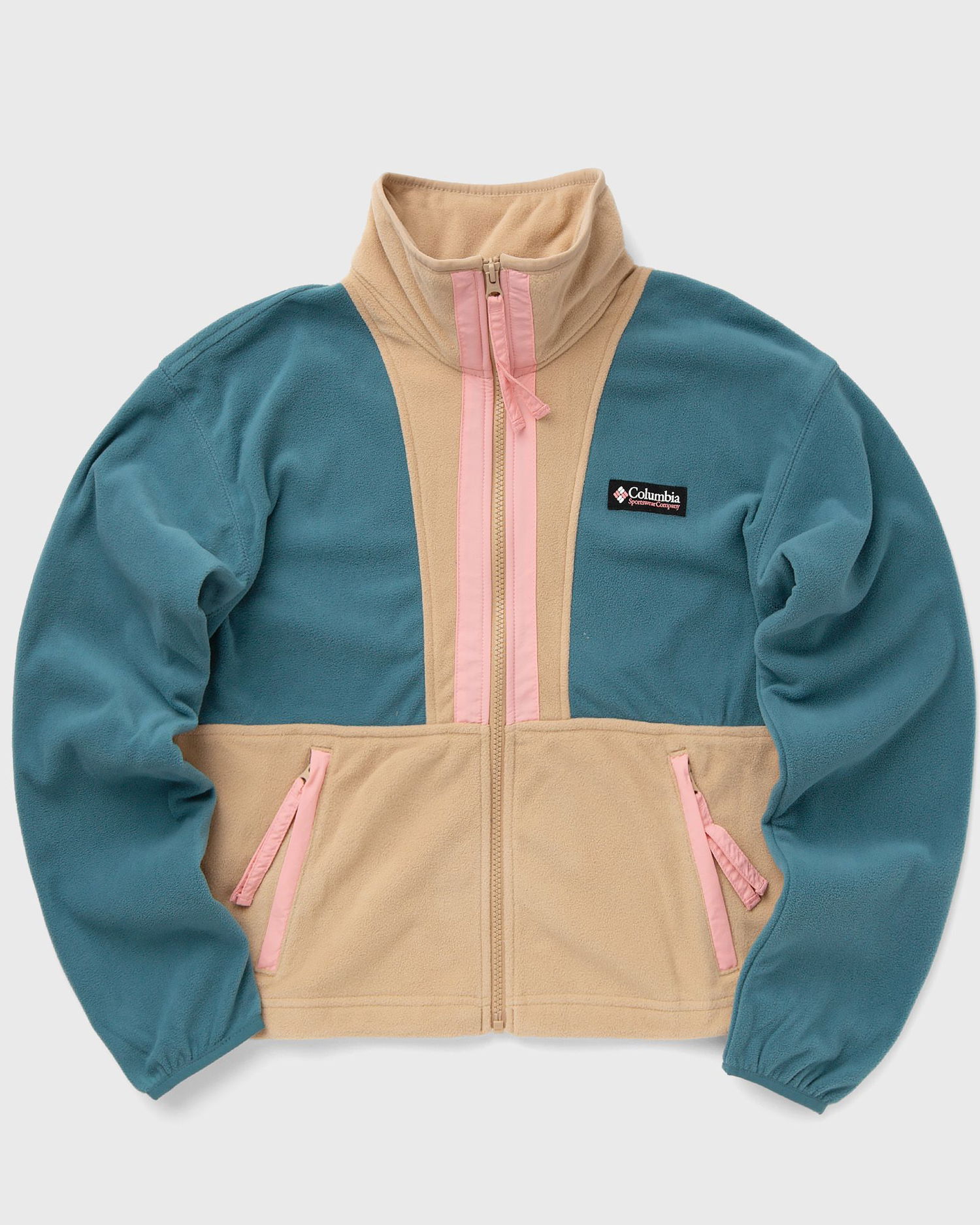 Ветровка Columbia W Back Bowl Fleece Бежово | 2001293336, 0