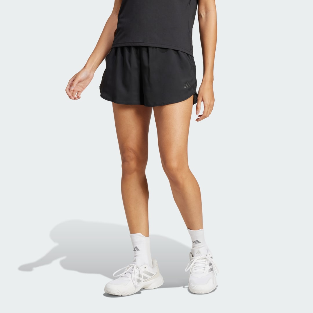 Къси панталони adidas Performance Club Tennis Climacool Shorts Черно | JH3365, 0