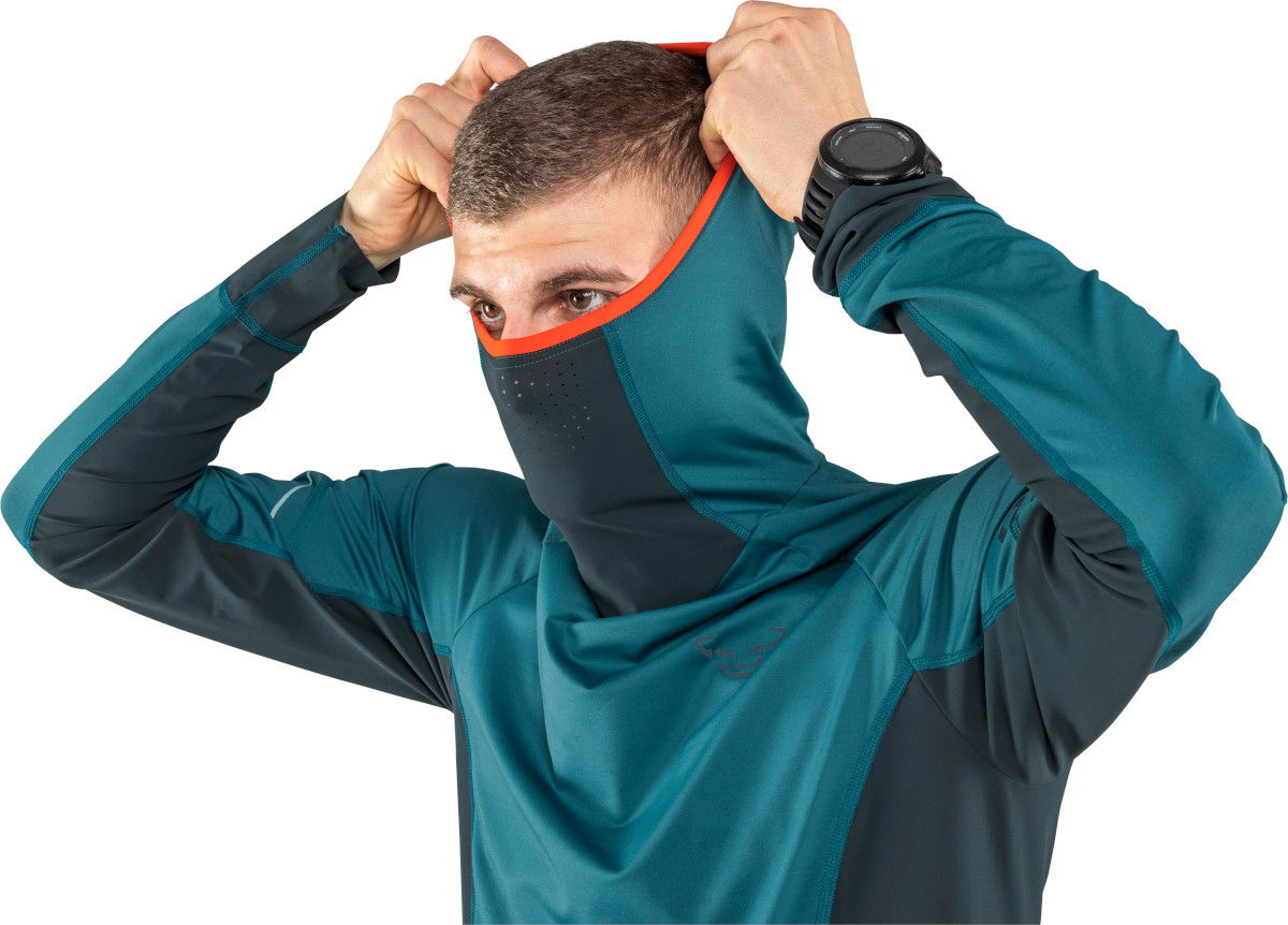 Тениска Dynafit Alpine Long Sleeve T-Shirt Тюркоазено | 08-0000071538-8161, 1