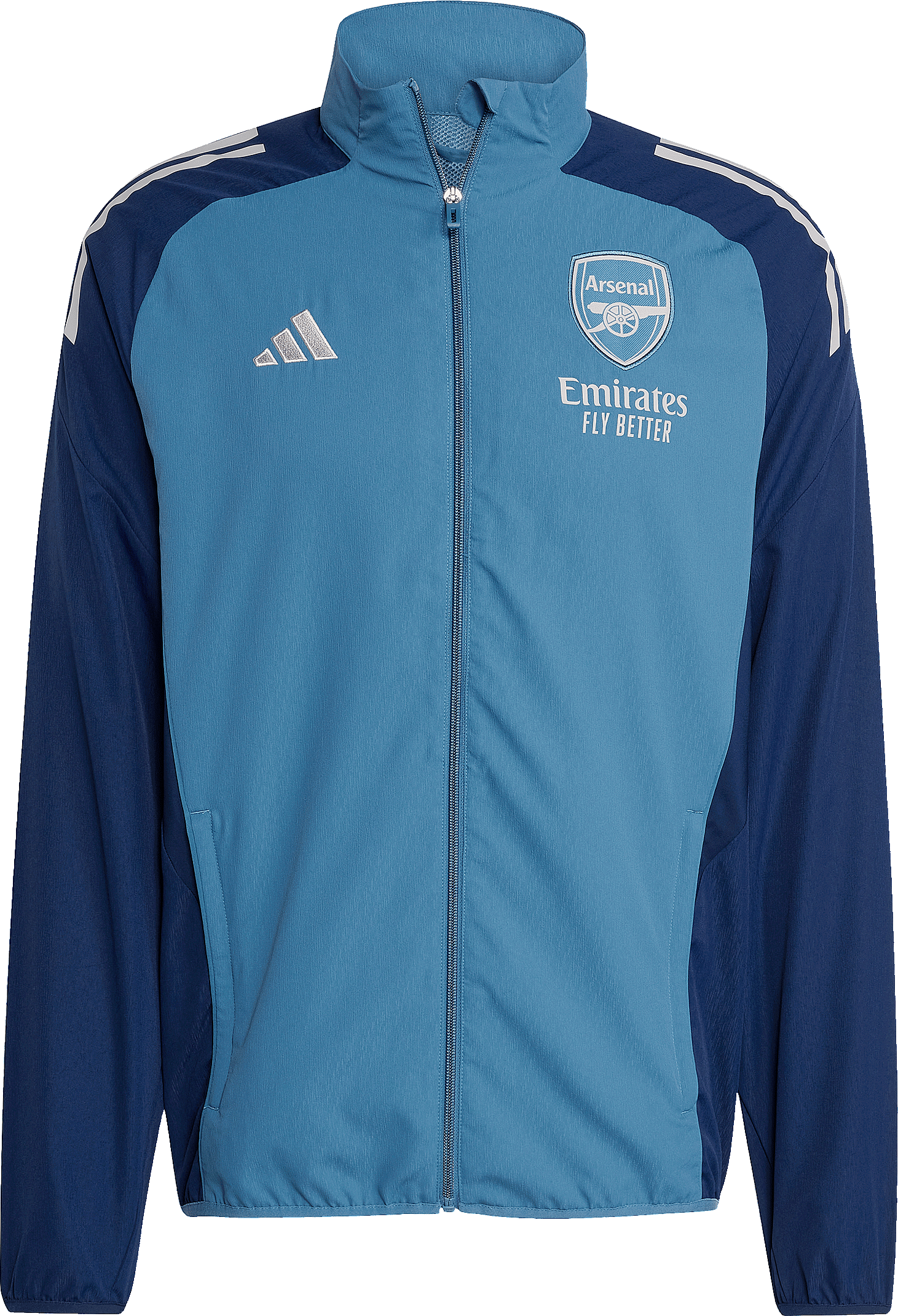 Яке adidas Originals Arsenal FC Pre-Match Jacket 2025/26 Синьо | jj1790, 0