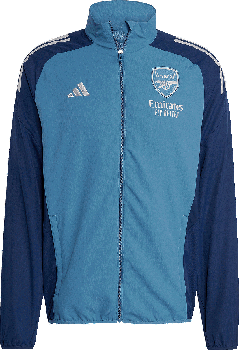 Яке adidas Originals Arsenal FC Pre-Match Jacket 2025/26 Синьо | jj1790
