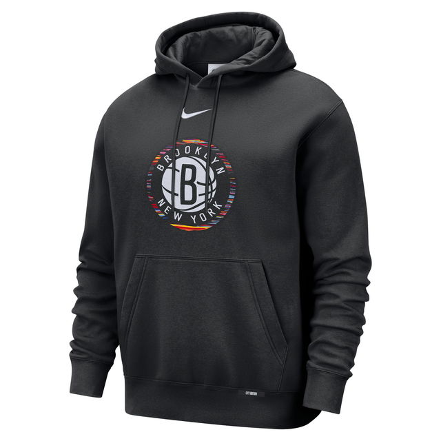 Brooklyn Nets City Edition Club Hoodie