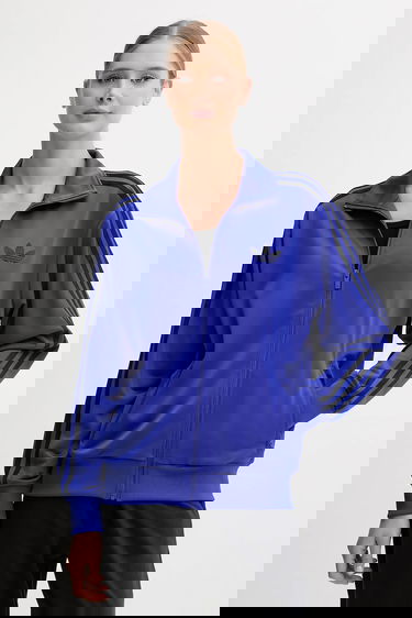 Суитчър adidas Originals adidas Originals Firebird Track Jacket Синьо | JX6462, 0