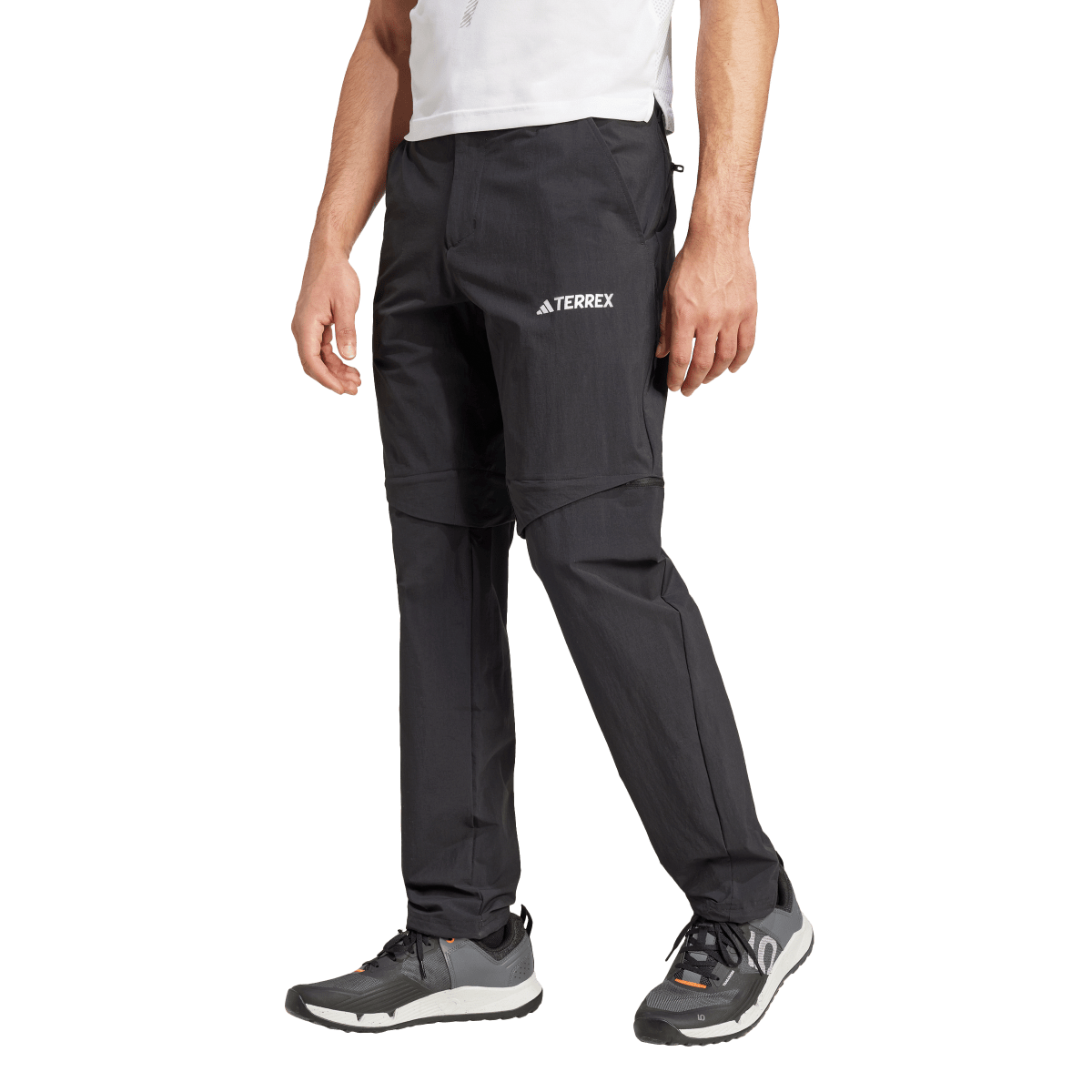 Панталони adidas Originals Terrex Convertible Hiking Pants Черно | IZ3320, 0