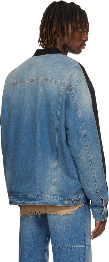 Яке бомбър Maison Margiela MM6 Maison Margiela Sports Denim Bomber Jacket Черно | SH0AM0044 MTN038, 2