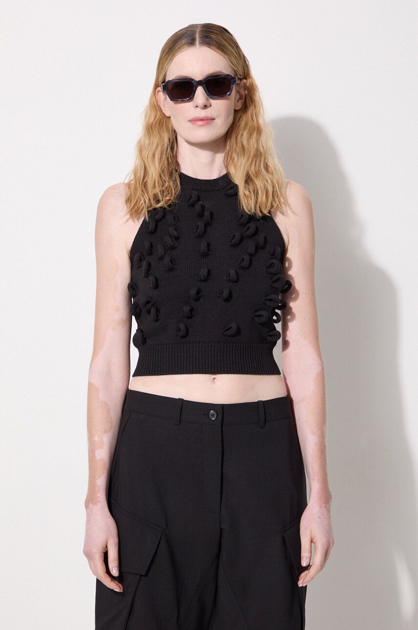 Потник JW Anderson Loop Tank Top Черно | KW1137.YN0327.999, 0