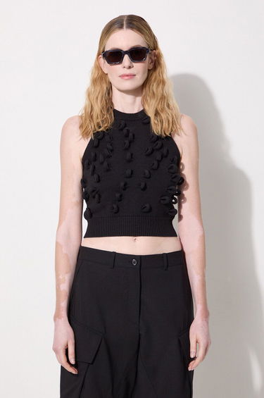 Потник JW Anderson Loop Tank Top Черно | KW1137.YN0327.999, 0