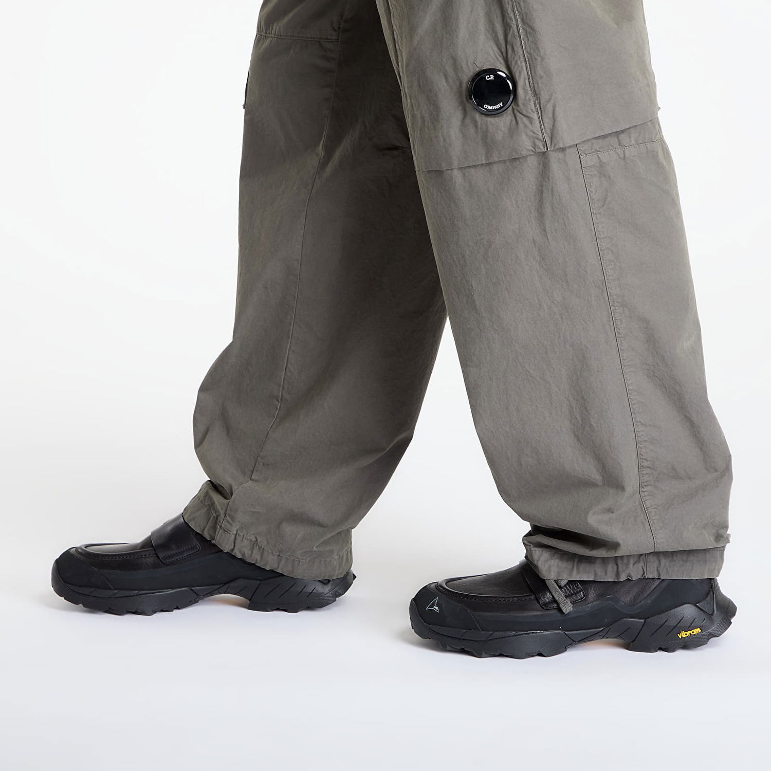 Карго панталони C.P. Company Microreps Boxy Cargo Pants Gunmetal Сиво | 19CMPA066A110324G-921, 1