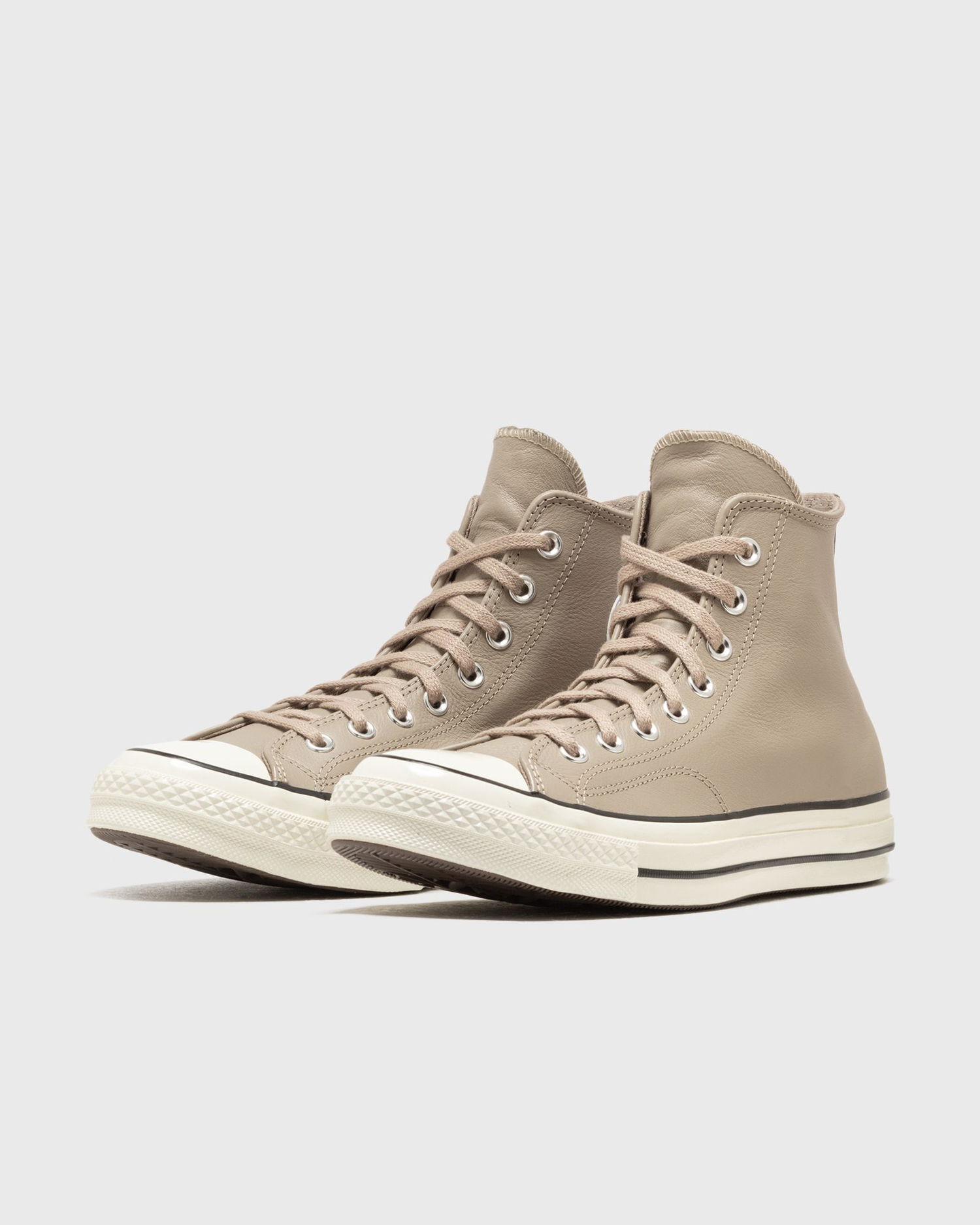 Кецове и обувки Converse CHUCK 70 LEATHER Бежово | A14650C, 1