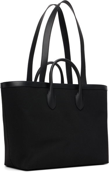 Голяма пазарска чанта AMIRI Amiri 'Club Amiri' Canvas Tote Bag Черно | AMBGTO1016, 2
