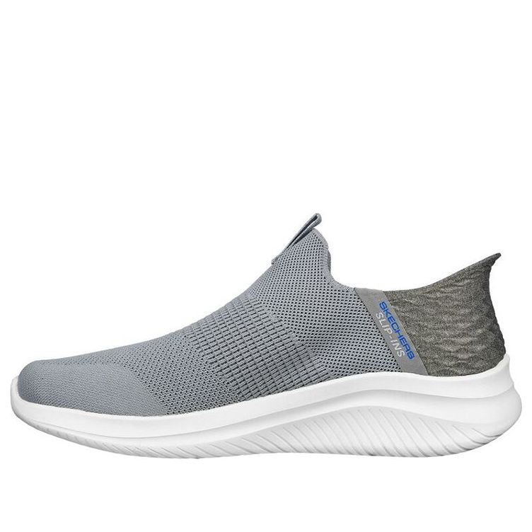 Кецове и обувки Skechers Ultra Flex 3.0 Smooth Step Сиво | 232450-GRY