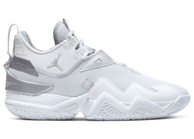 Кецове и обувки Jordan Air Jordan Westbrook One Take White Metallic Silver Бяло | CJ0780-100/CJ0781-100, 0