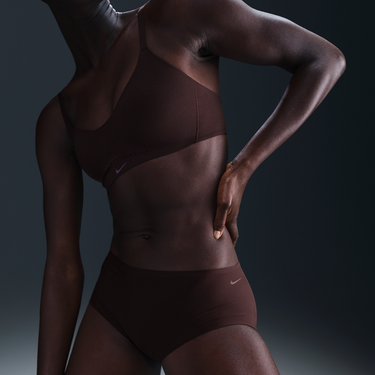 Сутиен Nike Nike Leak Protection Boyshort Period Panties Кафяво | FZ1463-227, 3