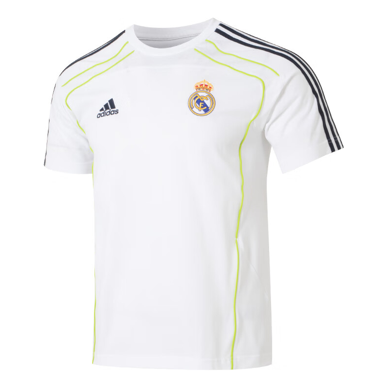 Тениска adidas Originals Real Madrid Training T-Shirt Бяло | JF2591