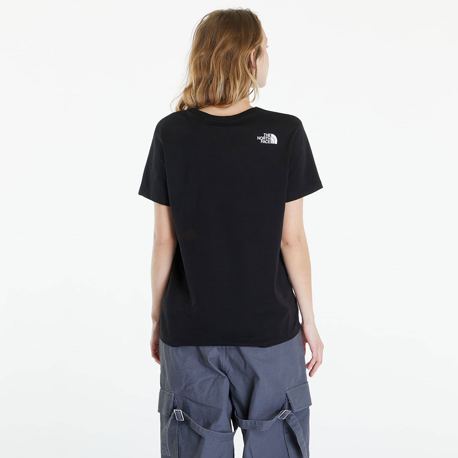 Тениска The North Face Relaxed Fine Tee TNF Black Черно | NF0A87NEJK31, 1