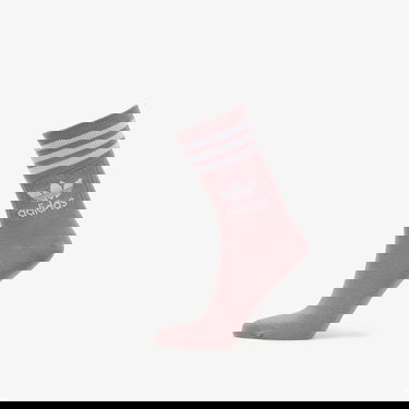 Чорапи adidas Originals Mid Cut Crew Socks Кафяво | HL9222, 5