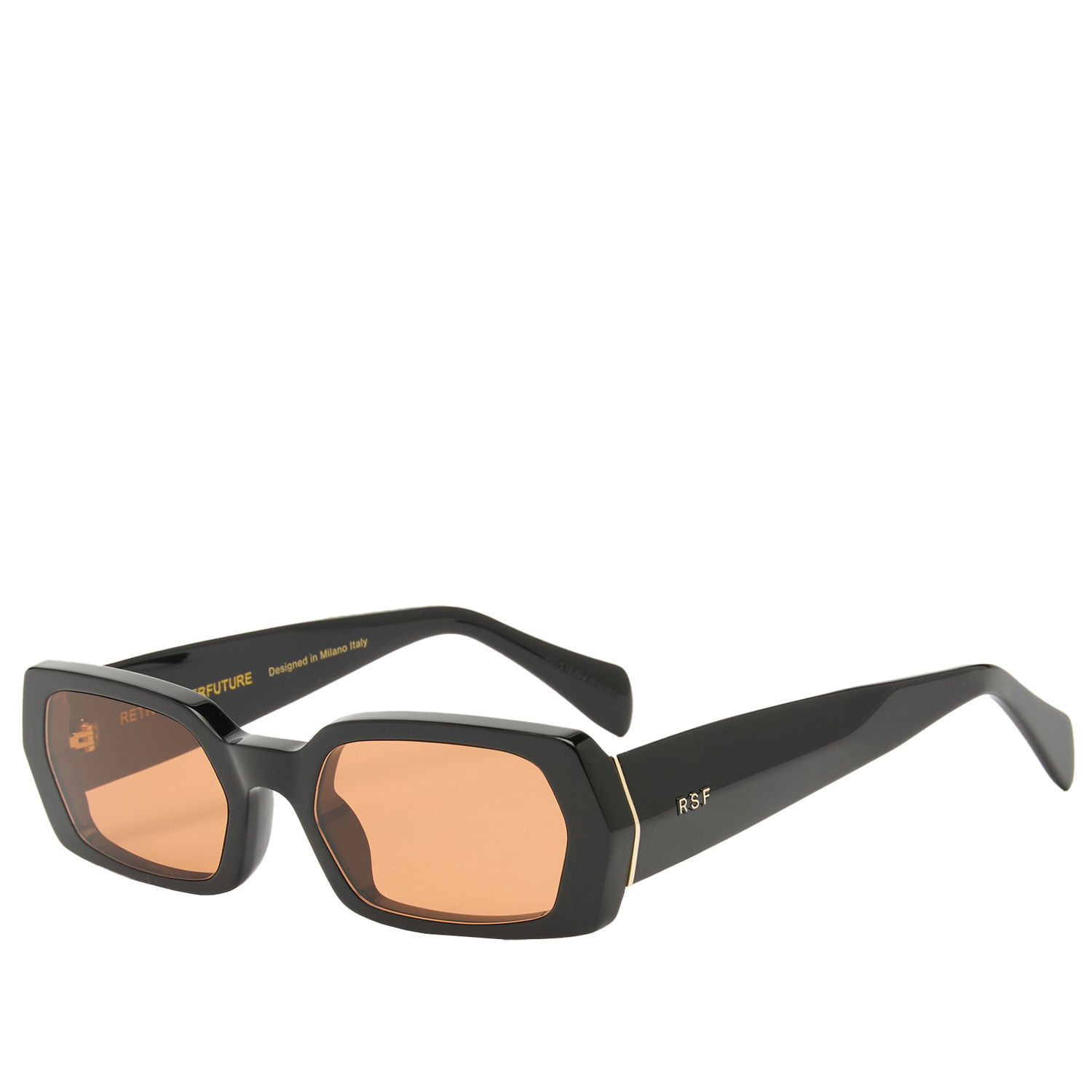 Слънчеви очила RETROSUPERFUTURE Retrosuperfuture L'Altro Sunglasses Черно | 8059026147727, 0