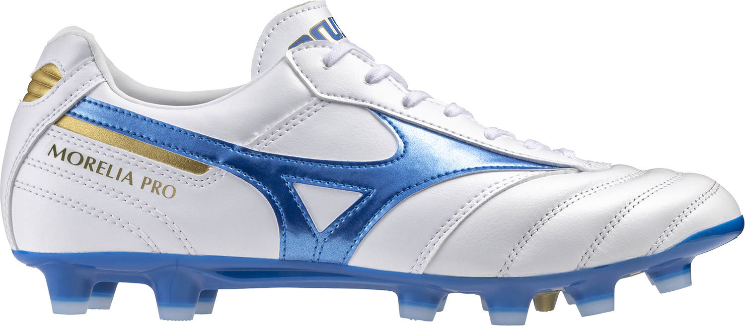 Кецове и обувки Mizuno Morelia II Pro FG Бяло | p1ga2313-25, 0