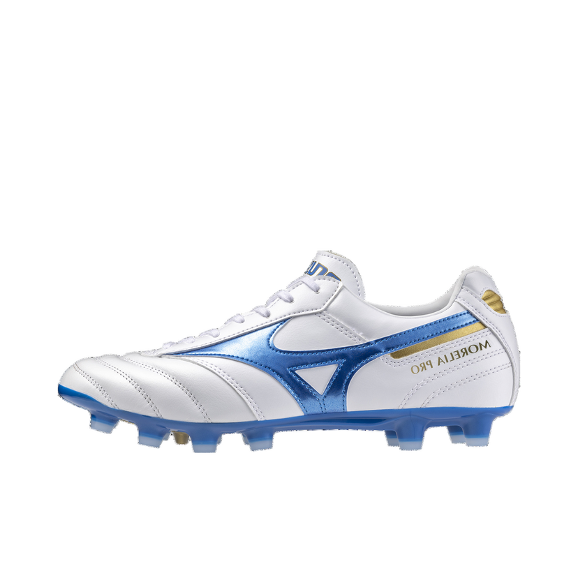 Кецове и обувки Mizuno Morelia II Pro FG Бяло | p1ga2313-25
