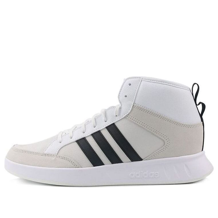 Кецове и обувки adidas Performance Court80s Mid Бяло | FY2732