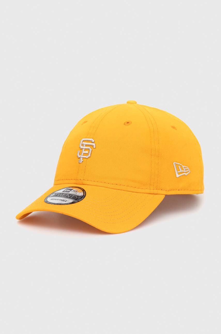 Шапка с козирка New Era San Francisco Giants Mini Logo 9TWENTY Adjustable Cap Оранжево
 | 60357988.PAPWHI, 0