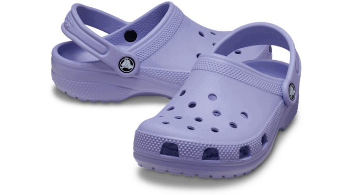 Кецове и обувки Crocs Classic Clogs Лилаво | 206991-5BN, 1