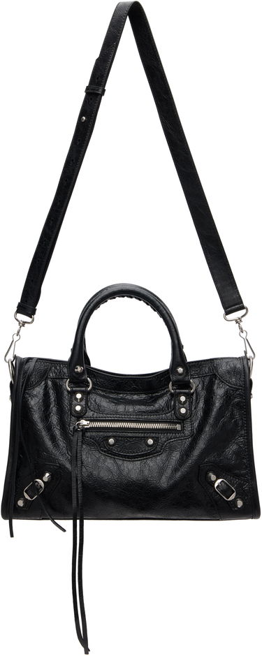 Дамска чанта Balenciaga Balenciaga 'Le City' Small Bag Черно | 811442 2AA9S, 3