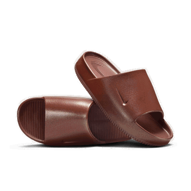 Кецове и обувки Nike Calm Slides Кафяво | HF2719-200, 0