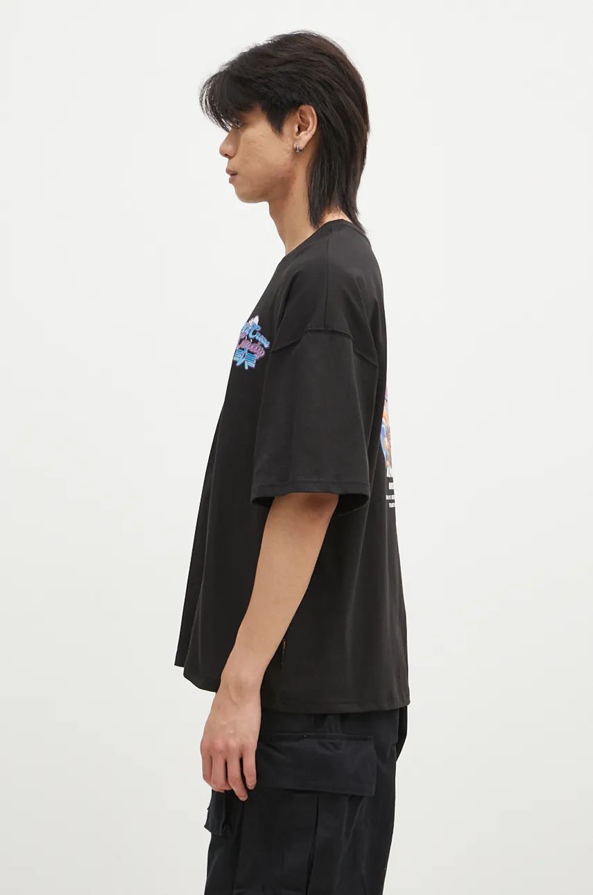 Тениска Alpha Industries Candy Crew T-Shirt With Print Черно | 148509, 1