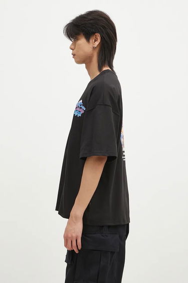 Тениска Alpha Industries Candy Crew T-Shirt With Print Черно | 148509, 1