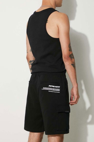 Къси панталони AAPE by A Bathing Ape AAPE Cargo Shorts Черно | AAPSPMA676XXM, 2