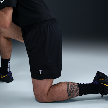 Тениска Nike Kobe Dri-FIT 15cm Basketball Shorts Черно | HJ8103-010, 4
