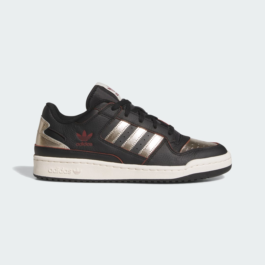 Кецове и обувки adidas Originals Forum Low CL Черно | JI3270, 0